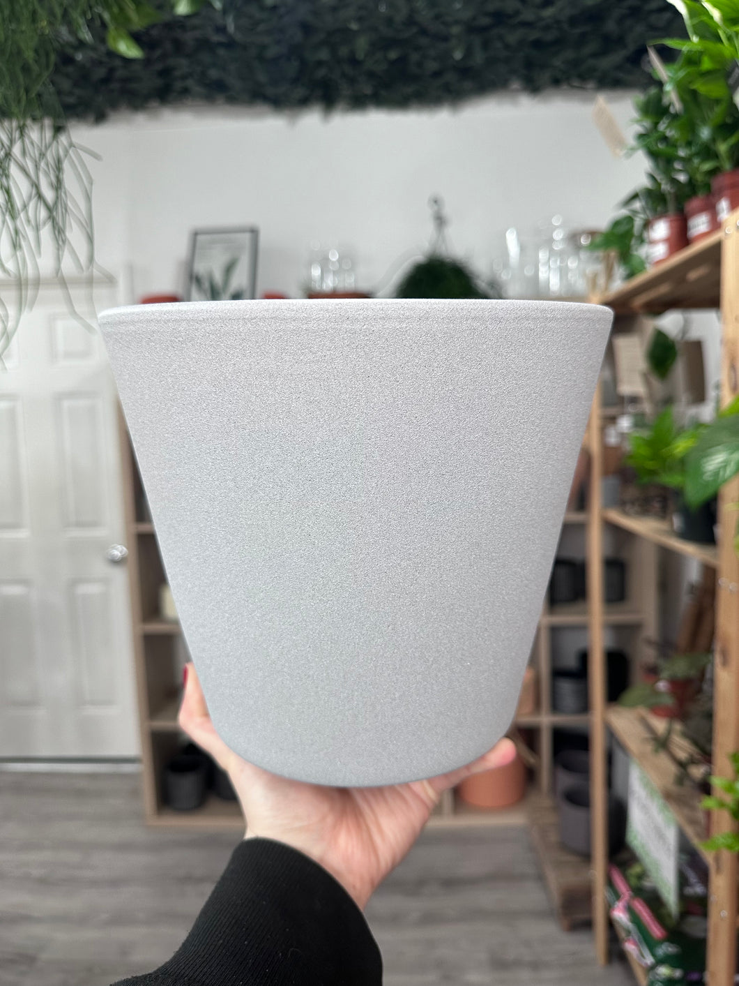 Grey Pot - 19cm